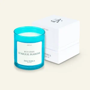 Bougie Rivière d'Aigue Marine