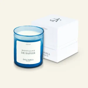 Bougie Montagne de Saphir