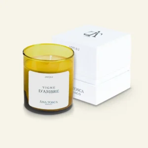 Bougie Vigne d'Ambre